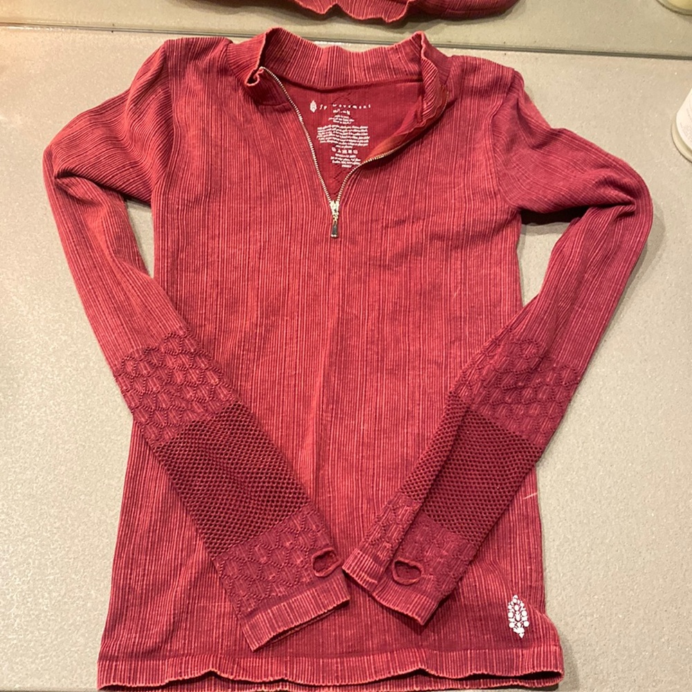 Free people movement long sleeve shirt
